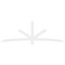 Ekena Millwork Alberta Architectural Grade PVC Gable Bracket, 108"W x 36"H x 2"D x 4"F, 8/12 Pitch GBP108X36X0204ALB00 - alternate 2
